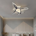 Blue Airplane Lamp Children Room Lamp For Boy